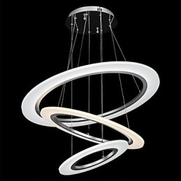 Designer Touch Decorative Acrylic Pendant Light Chandelier Ceiling Lighting with DIY Shape