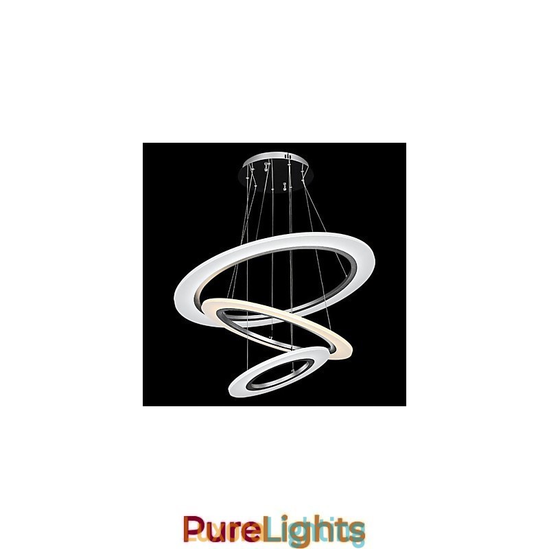 Designer Touch Decorative Acrylic Pendant Light Chandelier Ceiling Lighting with DIY Shape