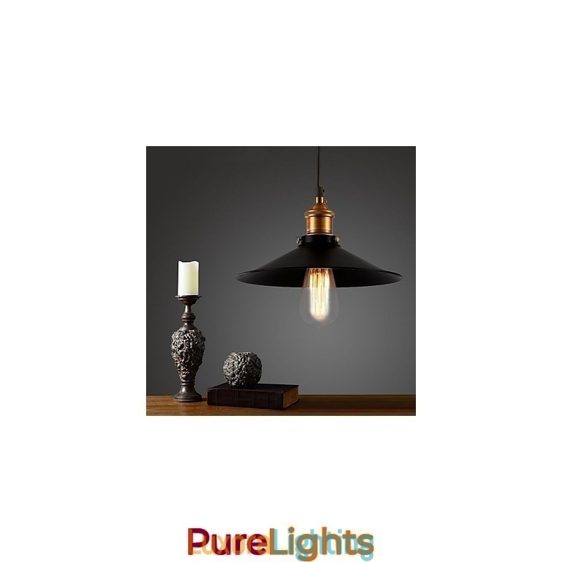 Designer Touch Decorative European Style Retro Classic Pendant Light Art Droplight Give Bulb Diameter 30CM