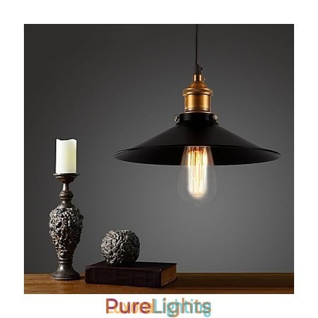 Designer Touch Decorative European Style Retro Classic Pendant Light Art Droplight Give Bulb Diameter 30CM