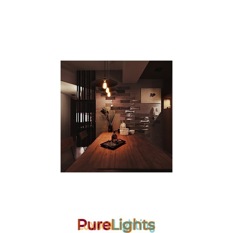 Designer Touch Decorative European Style Retro Classic Pendant Light Art Droplight Give Bulb Diameter 30CM