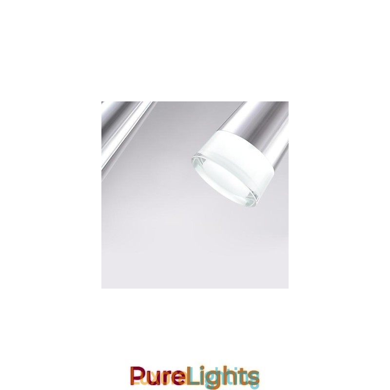 Designer Touch Decorative Modern Contemporary Chrome Metal Pendant Light