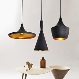 Designer Touch Decorative Restore Ancient Ways Single Head Droplight Creative Instrument Industry