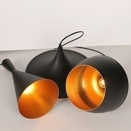 Designer Touch Decorative Restore Ancient Ways Single Head Droplight Creative Instrument Industry