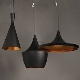 Designer Touch Decorative Restore Ancient Ways Single Head Droplight Creative Instrument Industry