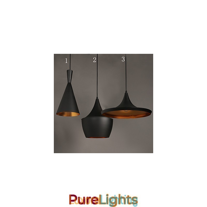 Designer Touch Decorative Restore Ancient Ways Single Head Droplight Creative Instrument Industry