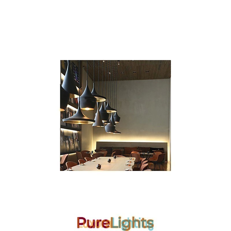 Designer Touch Decorative Restore Ancient Ways Single Head Droplight Creative Instrument Industry