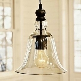Designer Touch Decorative Traditional Classic Vintage Bowl Mini Style Electroplated Pendant Light