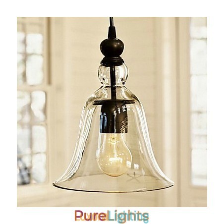 Designer Touch Decorative Traditional Classic Vintage Bowl Mini Style Electroplated Pendant Light