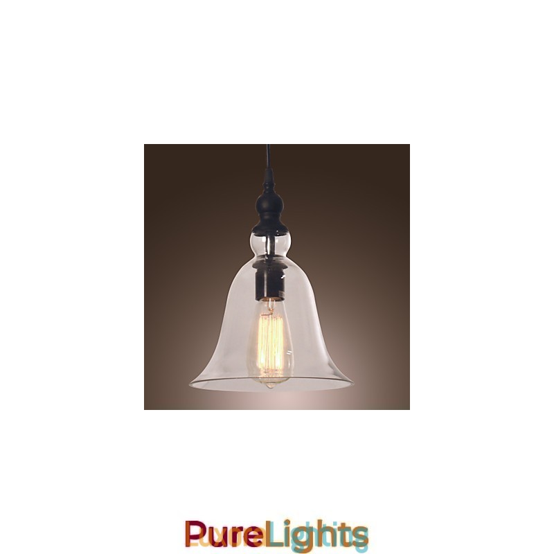 Designer Touch Decorative Traditional Classic Vintage Bowl Mini Style Electroplated Pendant Light