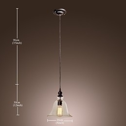 Designer Touch Decorative Traditional Classic Vintage Bowl Mini Style Electroplated Pendant Light