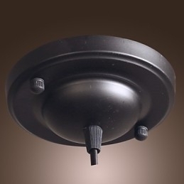 Designer Touch Decorative Traditional Classic Vintage Bowl Mini Style Electroplated Pendant Light