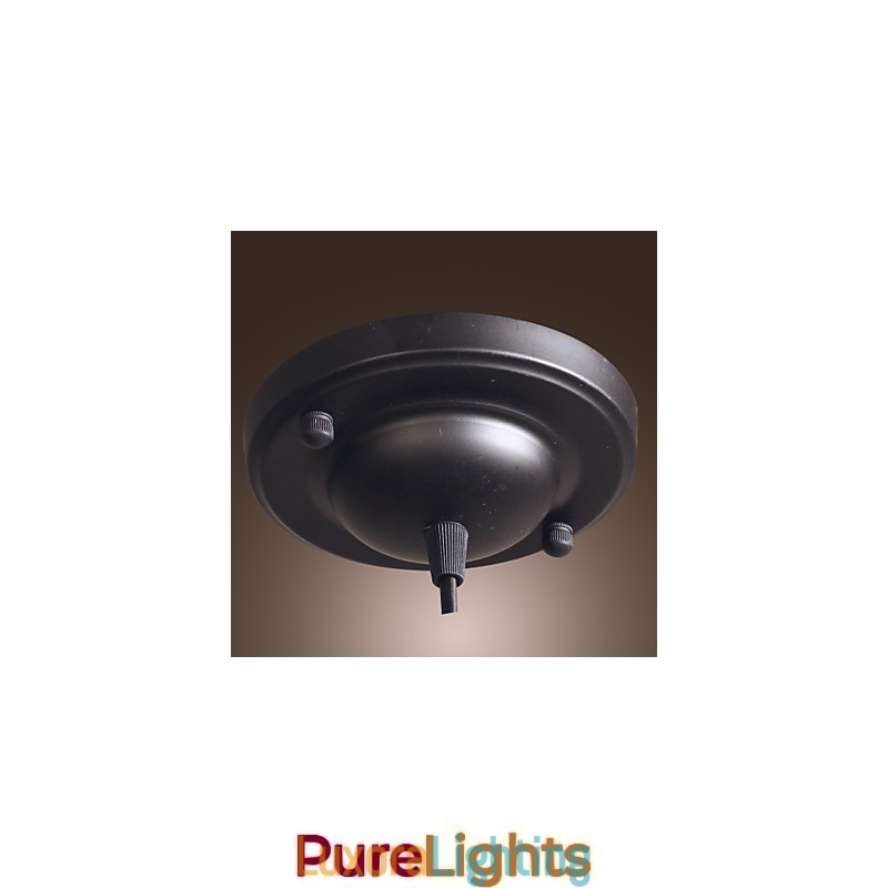 Designer Touch Decorative Traditional Classic Vintage Bowl Mini Style Electroplated Pendant Light