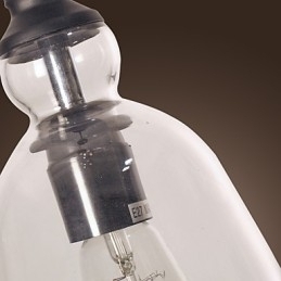 Designer Touch Decorative Traditional Classic Vintage Bowl Mini Style Electroplated Pendant Light