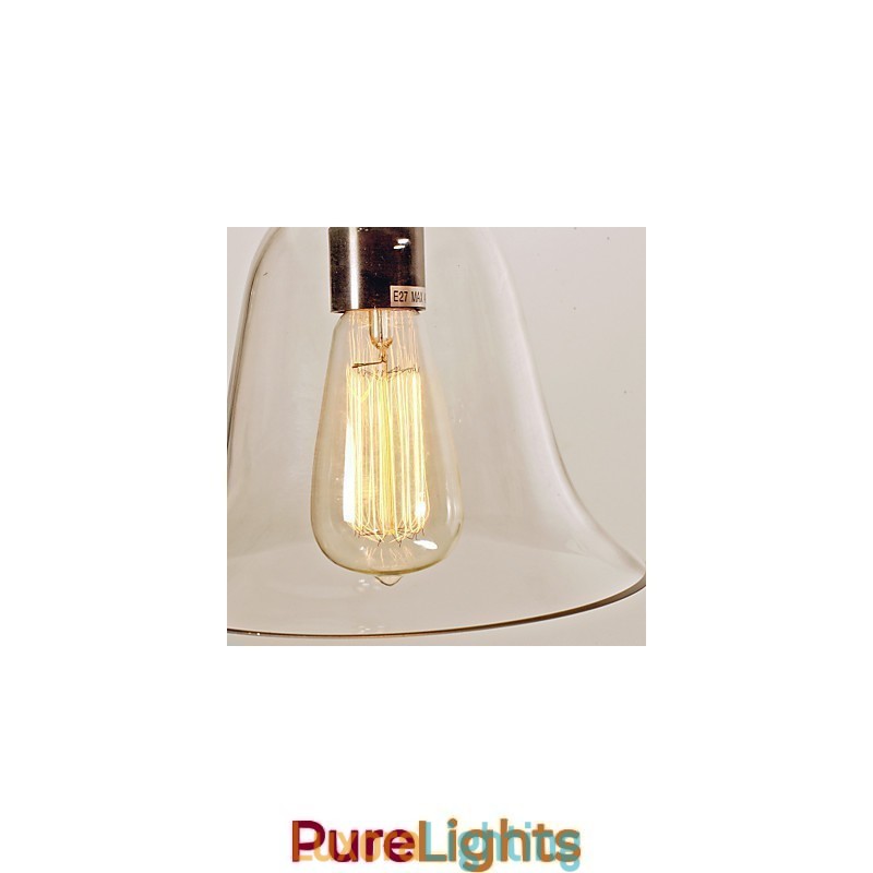 Designer Touch Decorative Traditional Classic Vintage Bowl Mini Style Electroplated Pendant Light