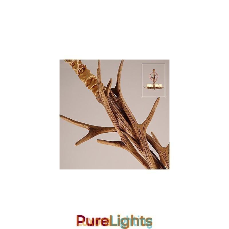 Designer Touch Decorative Chandelier Pendant Light Vintage Resin