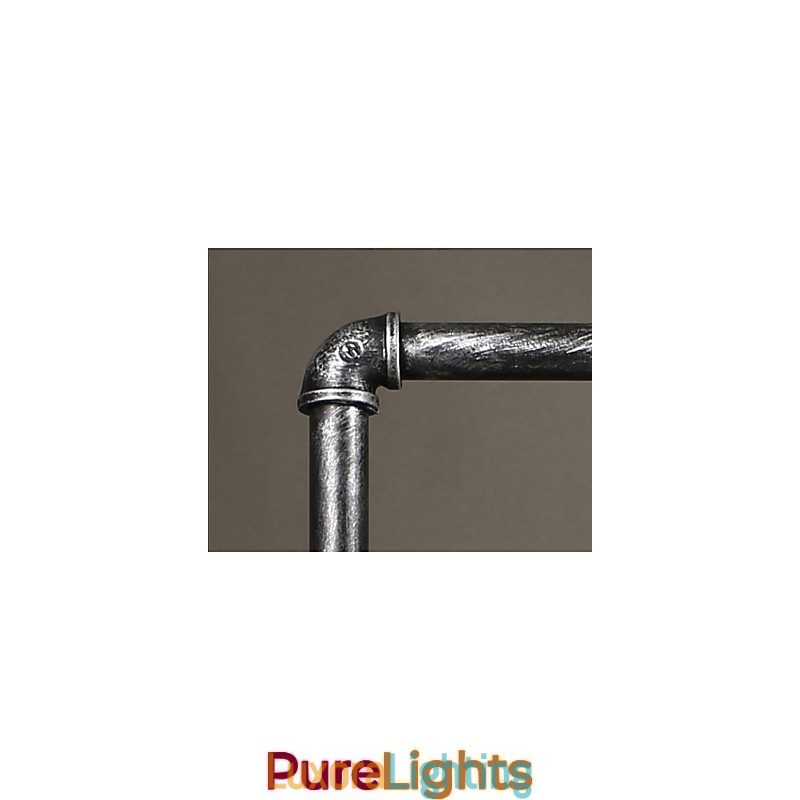 Designer Touch Decorative Iron Pipe Chandelier Industrial Wind gear Hanging Lamp