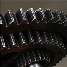 Designer Touch Decorative Vintage Lron Chandelier Chandelier Creative Mechanical Gear