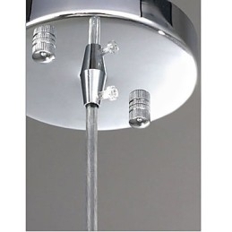 Designer Touch Decorative Modern Contemporary Globe Crystal Mini Style Electroplated Pendant Light