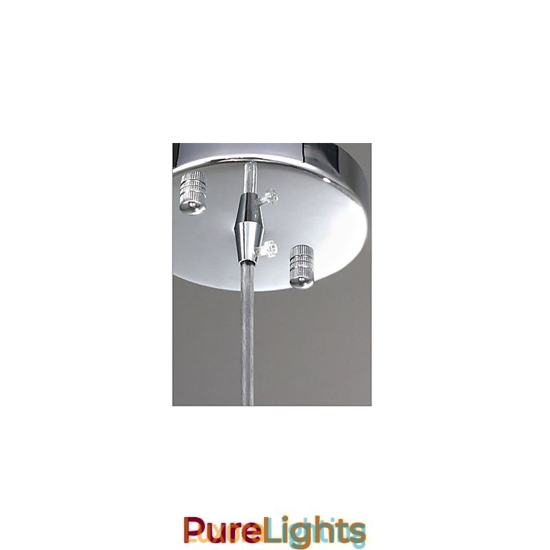 Designer Touch Decorative Modern Contemporary Globe Crystal Mini Style Electroplated Pendant Light