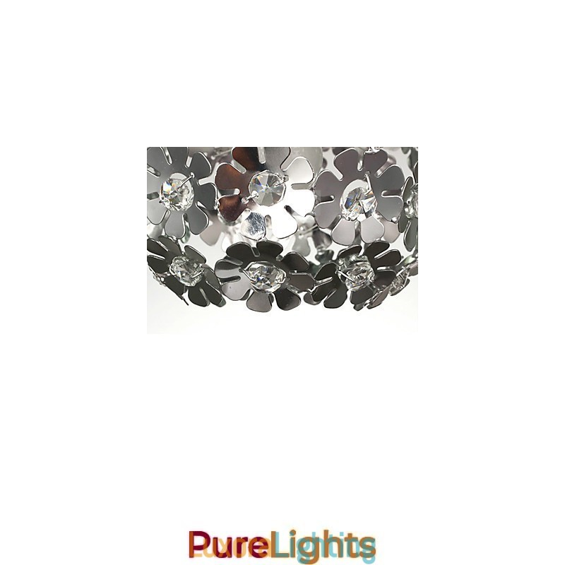 Designer Touch Decorative Modern Contemporary Globe Crystal Mini Style Electroplated Pendant Light