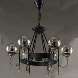 Designer Touch Decorative Art glass Ball Round Beanstalk Chandelier