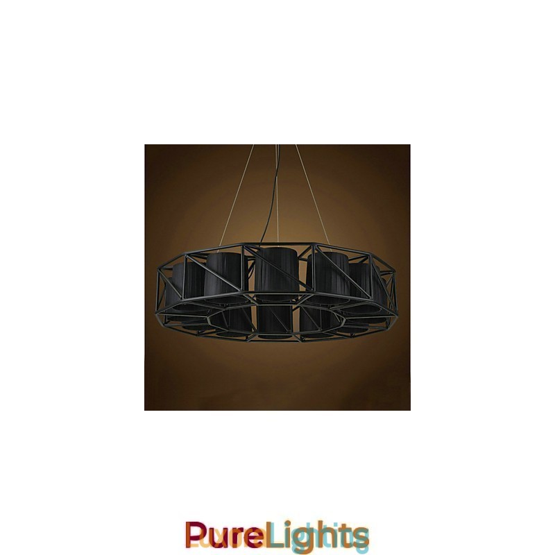 Designer Touch Decorative Vintage Country Painting Metal Pendant Light Garage