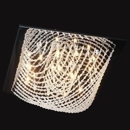 Designer Touch Decorative Traditional Classic Crystal Chrome Metal Chandelier