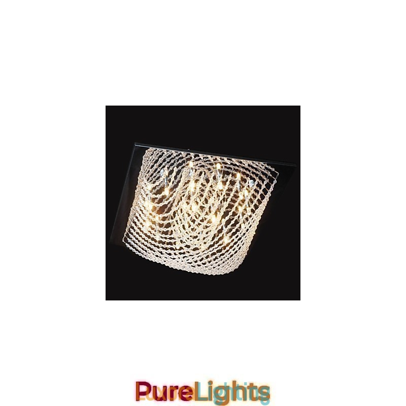 Designer Touch Decorative Traditional Classic Crystal Chrome Metal Chandelier