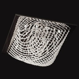 Designer Touch Decorative Traditional Classic Crystal Chrome Metal Chandelier