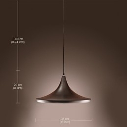 Designer Touch Decorative Modern Contemporary Retro Mini Style Painting Pendant Light