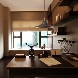 Designer Touch Decorative Modern Contemporary Retro Mini Style Painting Pendant Light