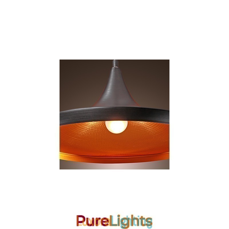 Designer Touch Decorative Modern Contemporary Retro Mini Style Painting Pendant Light