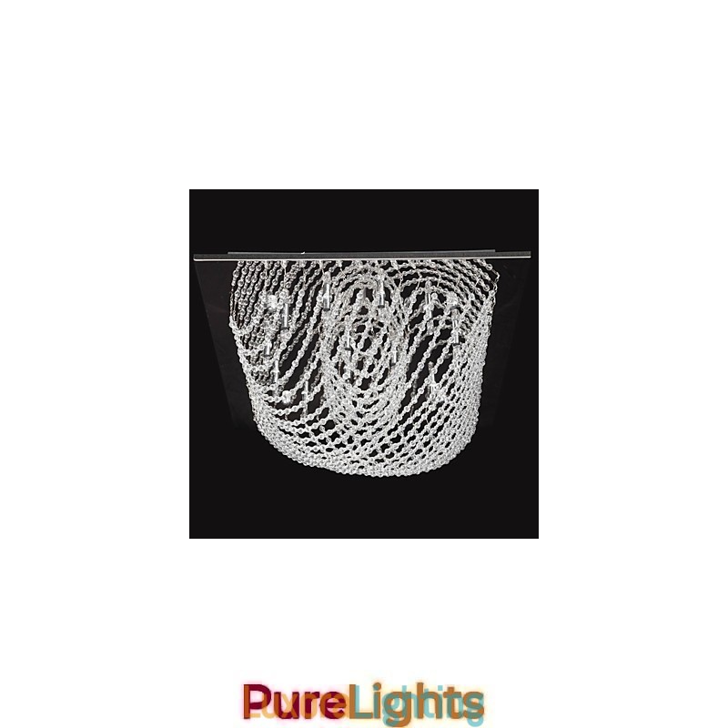 Designer Touch Decorative Traditional Classic Crystal Chrome Metal Chandelier