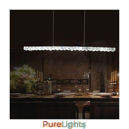 Designer Touch Decorative Pendant Lights Crystal Modern Contemporary Metal