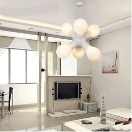 Designer Touch Decorative Simple Glass Pendant lamp