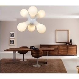 Designer Touch Decorative Simple Glass Pendant lamp