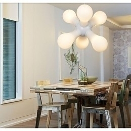 Designer Touch Decorative Simple Glass Pendant lamp