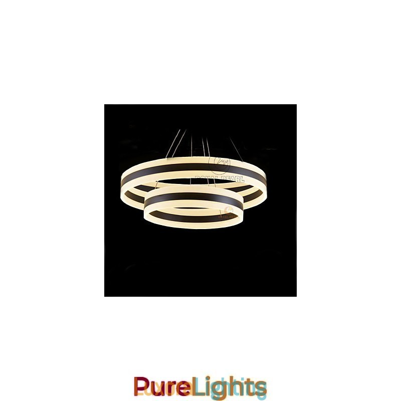 Designer Touch Decorative Chandelier Modern Crystal Pendant Lamp 120W