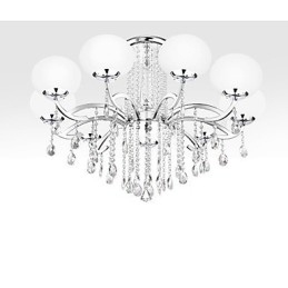 Designer Touch Decorative Chandelier Crystal Luxury Modern Living 9 Lights