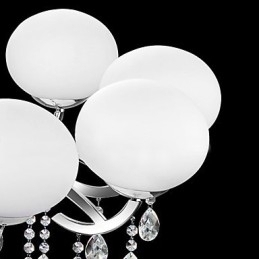 Designer Touch Decorative Chandelier Crystal Luxury Modern Living 9 Lights