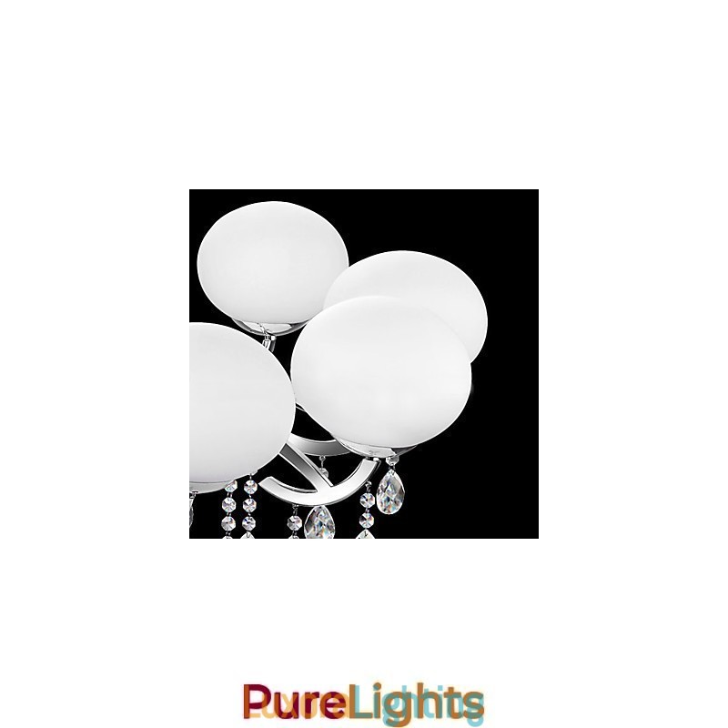 Designer Touch Decorative Chandelier Crystal Luxury Modern Living 9 Lights