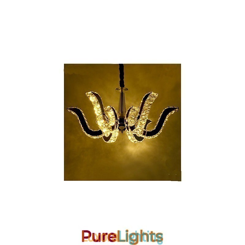 Designer Touch Decorative Crystal Lamp Modern Luxury Candle Crystal Pendant Lamp