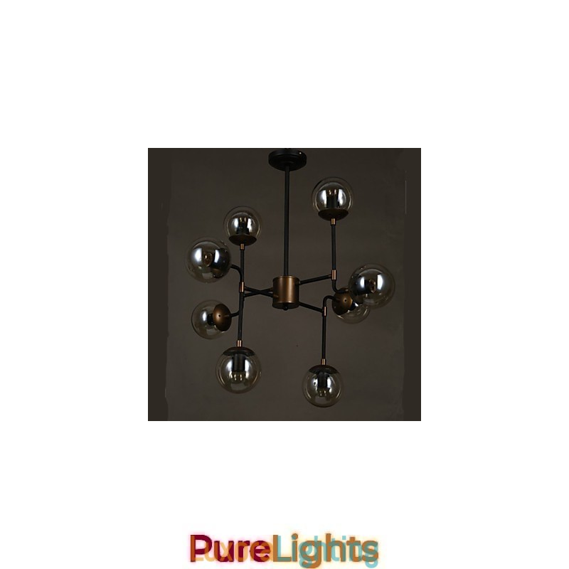 Designer Touch Decorative Art glass Ball Round Beanstalk Chandelier