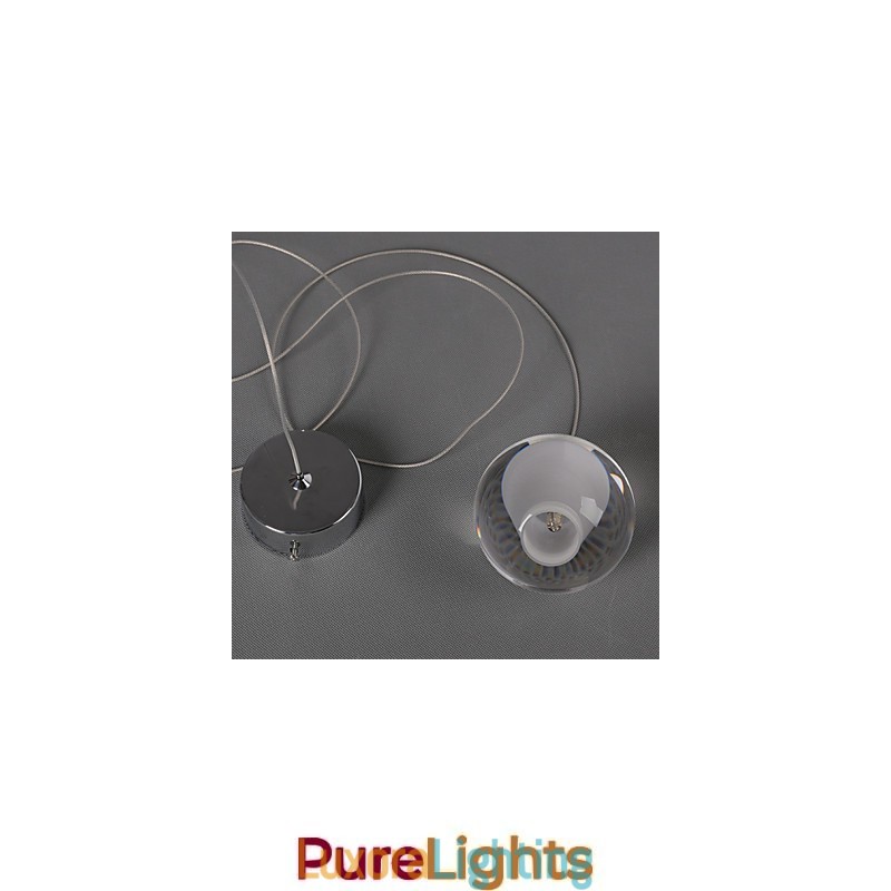 Designer Touch Decorative All Over The Sky Star Bocci Droplight Aurora Borealis Modern Glass Crystal Lamp