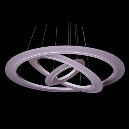 Designer Touch Decorative 75 Watt Modern Contemporary Painting Acrylic Pendant Light