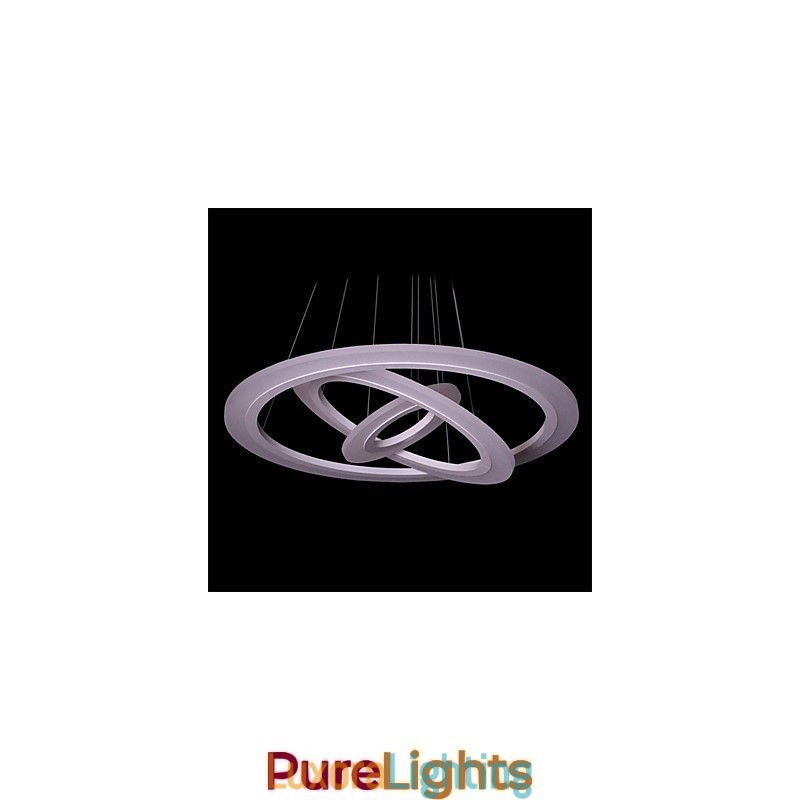 Designer Touch Decorative 75 Watt Modern Contemporary Painting Acrylic Pendant Light