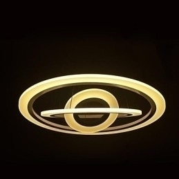 Designer Touch Decorative 75 Watt Modern Contemporary Painting Acrylic Pendant Light