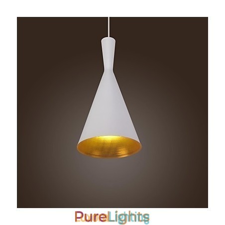 Designer Touch Decorative Modern Contemporary Retro Country Painting Metal Pendant Light