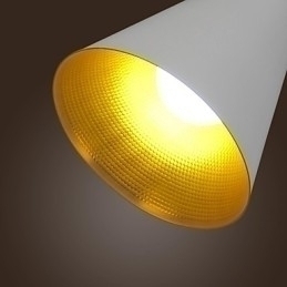 Designer Touch Decorative Modern Contemporary Retro Country Painting Metal Pendant Light